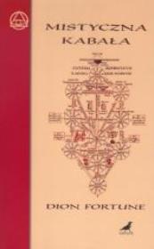 Okładka książki Mistyczna kabała - minimalnie pogniecione okładki