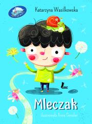 Mleczak. Autor: Wasilkowska Katarzyna. Dadada.pl Okładka książki Mleczak