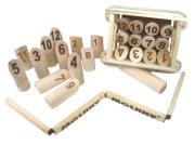 Okładka książki Mölkkaari do gry Mölkky (Molkky)