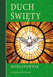 Okładka książki Modlitewnik. Duch Świety