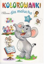 Okładka książki MOJE ZWIERZATKA AUTKA-COLGRAF