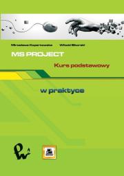 Okładka książki MS PROJECT Kurs podstawowy