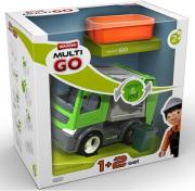 Opakowanie MultiGO Śmieciarka 1+2