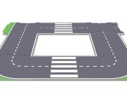 Opakowanie MultiGO zestaw 8szt. dwustronnych dróg