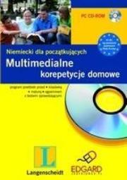 Multimedialne korepetycje domowe - Niemiecki  ''L. Autor: praca zbiorowa. Dadada.pl Okładka książki Multimedialne korepetycje domowe - Niemiecki  ''L