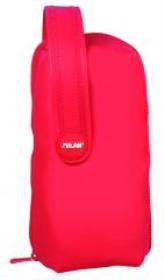 Opakowanie Multipiórnik owalny Matt Touch czerwony MILAN