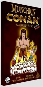 Opakowanie Munchkin Conan Barbarzyńca  BLACK MONK