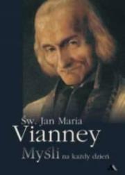 Okładka książki Myśli na każdy dzień - św. Jan Maria Vianney