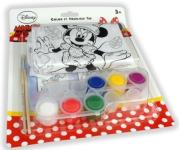 Okładka książki Myszka Minnie koszulka do kolorowania 5-6 lat