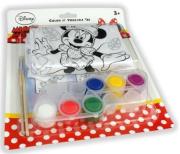 Okładka książki Myszka Minnie koszulka do kolorowania 7-8 lat