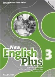 New English Plus 3 Materiały ćwiczeniowe wersja podstawowa 2. Autor: praca zbiorowa. Dadada.pl Okładka książki New English Plus 3 Materiały ćwiczeniowe wersja podstawowa 2