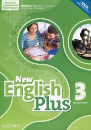 Okładka książki New English Plus 3 Podręcznik z repetytorium i nagraniami 20