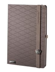 Opakowanie Notes A5 Glamorous Beauty Mat brązowy linia