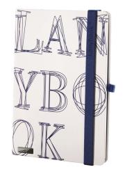 Opakowanie Notes A5 LYO biały kratka