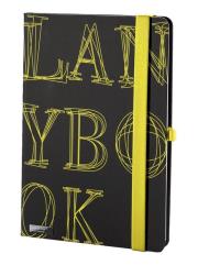 Opakowanie Notes A5 LYO czarny linia