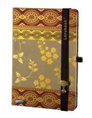 Opakowanie Notes A5 Oriental Dream bordo linia