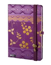 Opakowanie Notes A5 Oriental Dream fiolet kratka