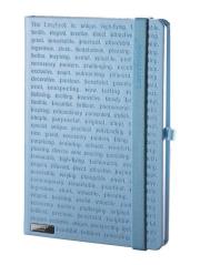 Opakowanie Notes A5 The One II niebieski linia