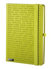 Opakowanie Notes A5 The One III zielony kratka