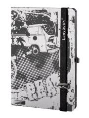 Opakowanie Notes A5 Urban Hero czarny 119 kratka