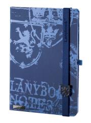 Opakowanie Notes A5 Urban Hero niebieski linia