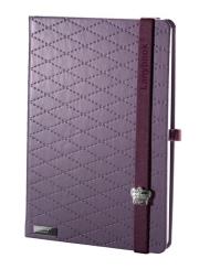 Opakowanie Notes A6 Glamorous Beauty Indygo kratka