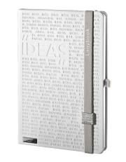 Opakowanie Notes A6 Idea Factory biały linia
