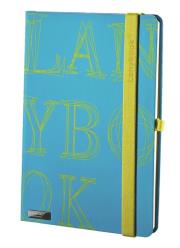 Opakowanie Notes A6 LYO niebieski kratka