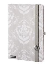 Opakowanie Notes A6 Modern Baroque biały kratka