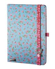 Opakowanie Notes A6 Romantic Flowers kratka