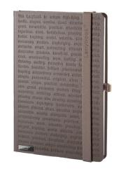Opakowanie Notes A6 The One Matra brązowy kratka