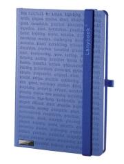 Opakowanie Notes A6 The One Matra niebieski kratka