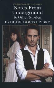 Notes from Underground & Other Stories. Autor: Dostoevsky  Fyodor. Dadada.pl Okładka książki Notes from Underground & Other Stories