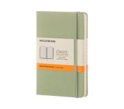 Opakowanie Notes Moleskine Classic P (9x14cm) w linie, pistacjowy