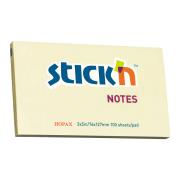Notes samoprzylepny 127x76mm żółty pastelowy 12 sztuk. Wydawca: STICK’N. Dadada.pl Opakowanie Notes samoprzylepny 127x76mm żółty pastelowy 12 sztuk