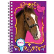 Opakowanie Notes spiralny A6 Konie