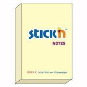 Opakowanie Notes żółty pastel