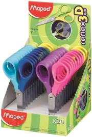 Opakowanie Nożyczki Kid szkolne 3D 13 cm display 20 sztuk