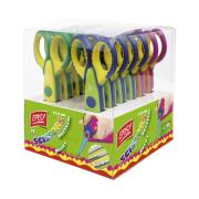 Opakowanie Nożyczki ze wzorkami  15 cm  12 sztuk