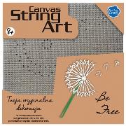 Opakowanie Obrazek String Art. Dmuchawiec STnux