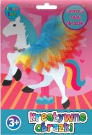 Opakowanie Obrazki do dekorowania tilulem Jednorożec STnux