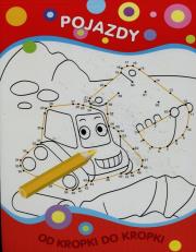 Okładka książki Od kropki do kropki. Pojazdy