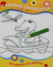 Od kropki do kropki. Zabawne zwierzątka. Autor:   Praca zbiorowa. Dadada.pl Okładka książki Od kropki do kropki. Zabawne zwierzątka