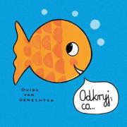 Odkryj co…. Autor: Guido van Genechten. Dadada.pl Okładka książki Odkryj co…