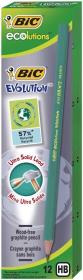 Ołówek Evolution Eco bez gumki (12szt) BIC. Wydawca: Bic. Dadada.pl Opakowanie Ołówek Evolution Eco bez gumki (12szt) BIC