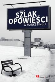 Okładka książki Opowieści w marketingu