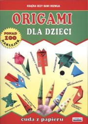 Origami dla dzieci. Autor: Opracowanie zbiorowe. Dadada.pl Okładka książki Origami dla dzieci