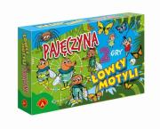 Opakowanie Pajęczyna Łowcy motyli