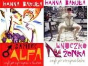 Pakiet - Samiec alfa/Wnuczkożonka. Autor: Hanna Bakuła. Dadada.pl Okładka książki Pakiet - Samiec alfa/Wnuczkożonka