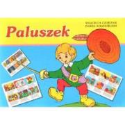 Paluszek. Autor: Czerepak Wojciech. Dadada.pl Okładka książki Paluszek